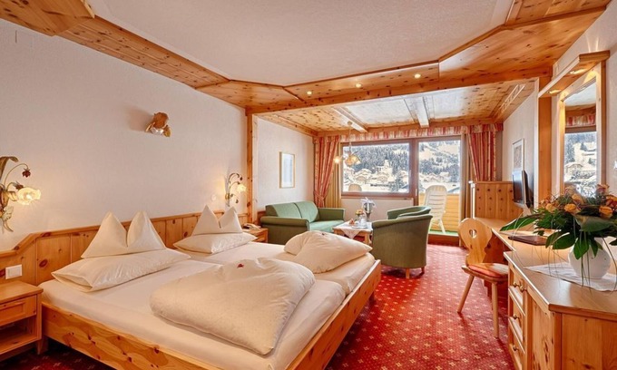 Bad Kleinkirchheim Casa | Junior Suite breakfast - Thermenwelt Hotel Pulverer