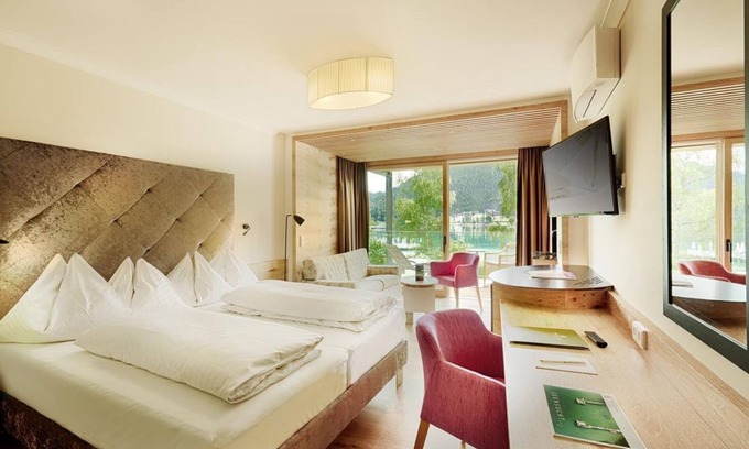 Klopein am Klopeiner See Casa | Junior Suite 'Fidelio' HP - Amerika-Holzer Hotel Resort