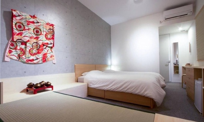 Okazaki Hotel | Junior Suite Queen Size Bed Type / Kyoto Kyōto