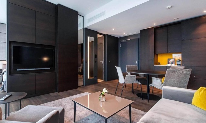Metternich Casa | Junior Suite - Rhenaniasuite - FÄHRHAUS Koblenz
