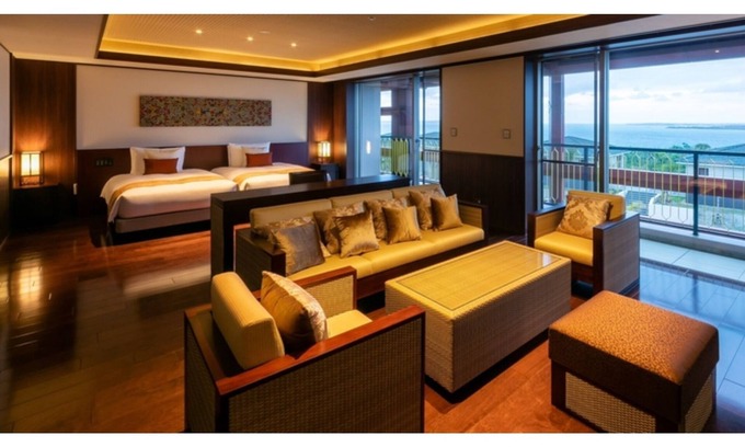Miyakojima Hotel | Junior Suite Shuri House Twin | Vacation STAY Sp / Miyakojima Okinawa