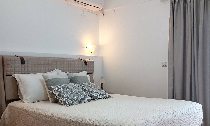 Kiotari Apartamento | Junior Suite with Bedroom and Living area Kiotari Beach