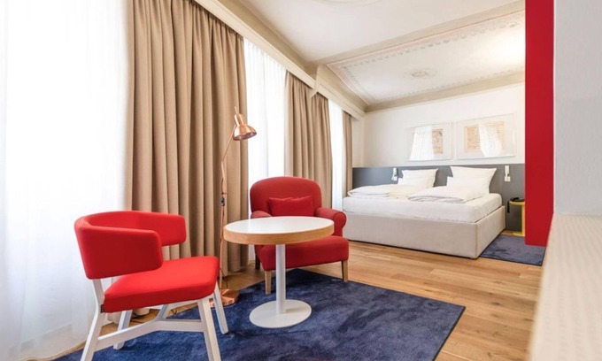 Altstadt Casa | Junior Suite con ducha e inodoro - Pequeño hotel de lujo Goldgasse