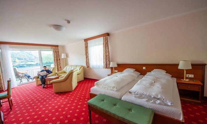 Steindorf am Ossiacher See Casa | Juniorsuite - Hotel Ossiacher See