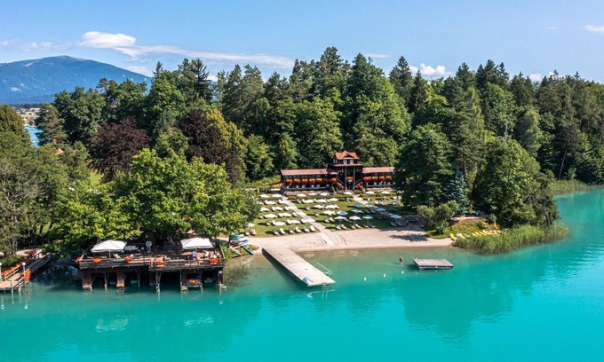 Faak am See Casa | Juniorsuite Ohne Balkon - Das Inselhotel im Faaker See