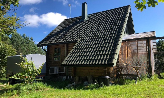 Kassari Chalet De Esquí | Juniper holiday house in Kassari with sauna