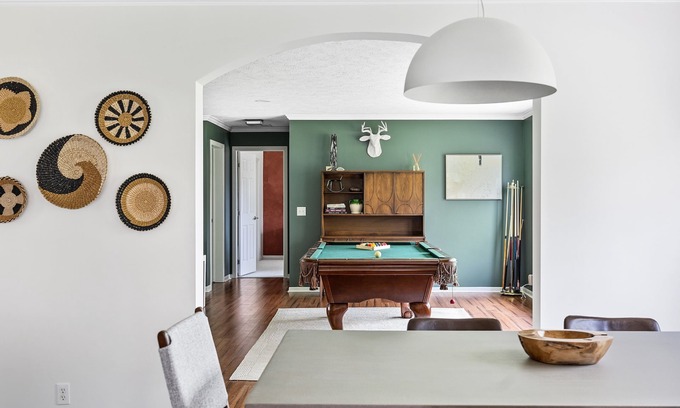 Douglas Casa | Juniper Presents: Posh Retreat Home-Great Views, Yard, Hot Tub, Firepit