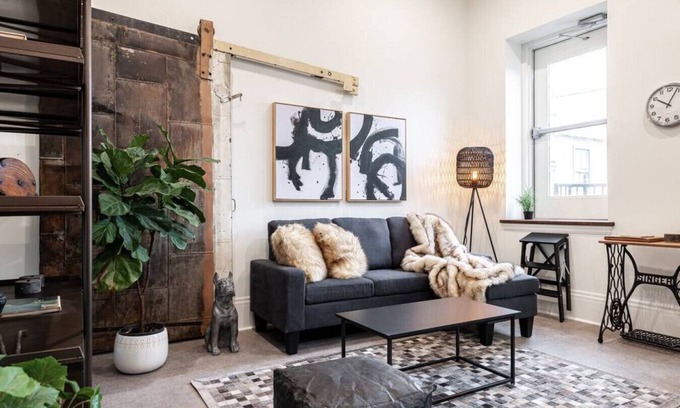 Stratford Apartamento | Juno Lofts: Memories of Gastown