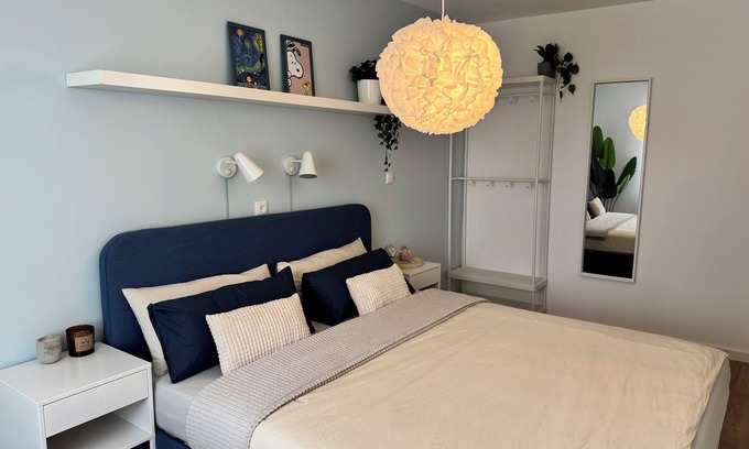 Konz Apartamento | JUPAS° | Saartal Suite - Smart & Netflix