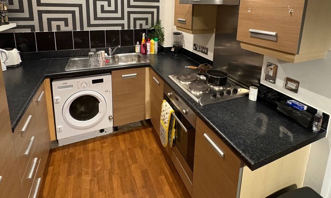 The Westside Apartamento | Jupiter Building 2 Bedroom Apartment Birmingham