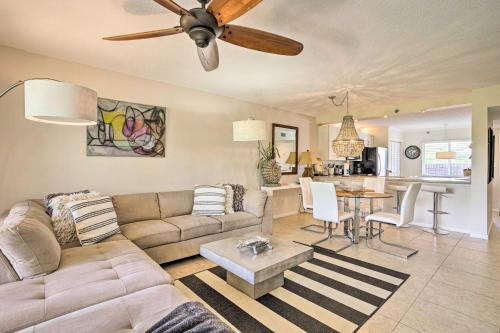 Sea Palms Apartamento | Jupiter Condo with Pool Access, Walk to Beach!