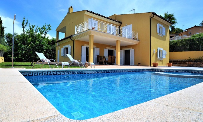 Ses Rotes Velles Casa | JUPITER- Casa en Calvia- Piscina Privada. BBQ- TV Satelite. Jardín privado. VILLAONLINE - WiFi Gratis