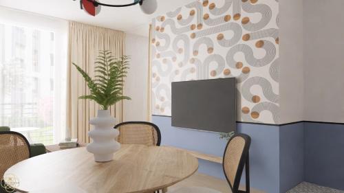 Bialystok Apartamento | Jurowiecka 22 BLUE Centrum Modern Apartment