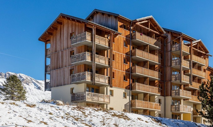 Saint-Etienne-en-Devoluy Condominio | Apartamento confort, a 100 metros de las pistas | Sein de la station