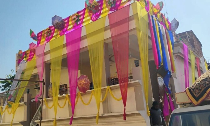 Jhusi Casa | Just 1km from Maha kumbh Mela and ganga river, peaceful and spiritual locations