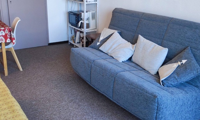 Villard-de-Lans Apartamento | Just 5 minutes from the ski slopes! Charming Studio ideal for couples and families