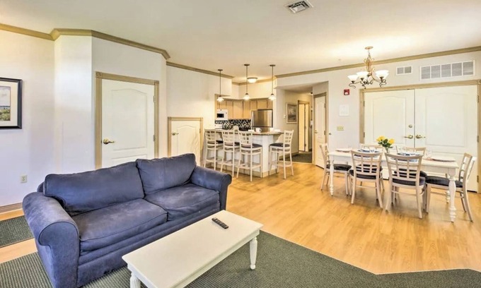 Sheboygan Villa | Just 75 steps from the sand and shore of Lake Michigan!