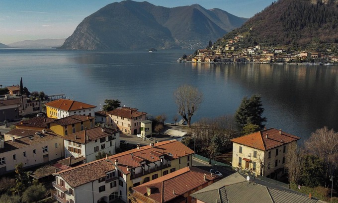 Sulzano Casa | Just a dip away from Lake Iseo is this beautiful apartment