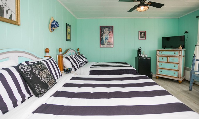 North Lake Casa | Just Beach-y is our Sapphire Gem for all you green lovers