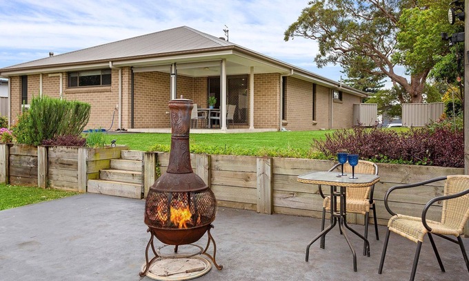 Shoalhaven Heads Casa | Just Chillin, the ultimate retreat nestled in the serene seaside town of Shoalhaven Heads