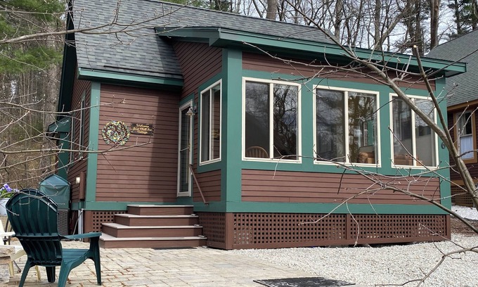 Summer Village Cabaña | Just Chill’Inn Cottage - Pools, Beach, Golfcart