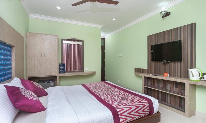 Kanyakumari Hotel | A solo Km de Gandhi Park Stay @ Kanyakumari