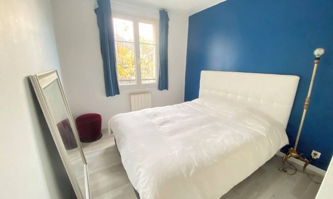 Villeparisis Apartamento | Just like home, fully furnished apartment for 1 to 4 people