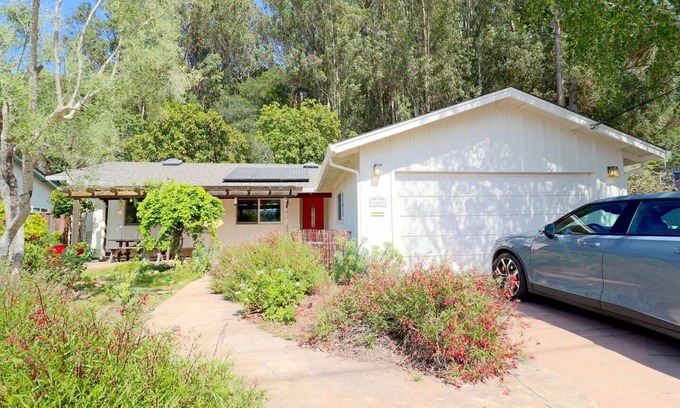 Soquel Casa | Just one mile from the beach, you'll find our charming and modern 3BR, 2BA house...