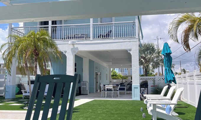 Cross Key Waterways Casa | Nueva cocina KEY LARGO Casa frente al mar / increíbles puestas de sol, jacuzzi, bicicletas, kayaks +