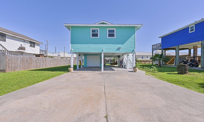 Jamaica Beach Casa | JUST REMODELED 03/25!- SEA SHED in Jamaica Beach
