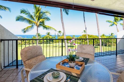 Keauhou Casa | Just Remodeled-Amazing Ocean Views over Lush Golf Course-Country Club Villas 320