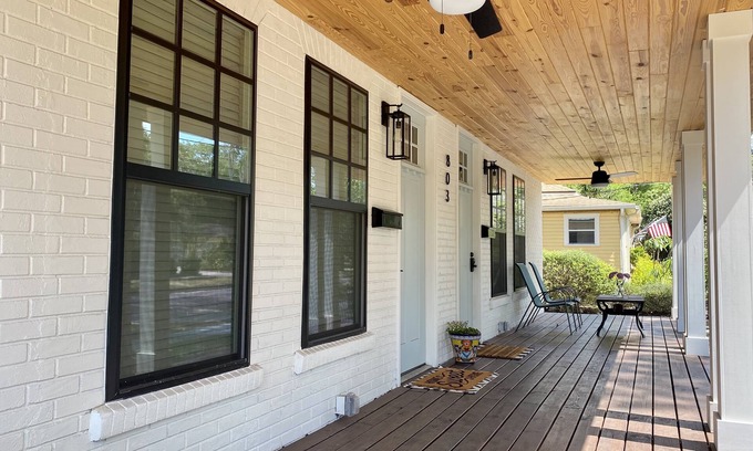 Plant City Casa | Just Renovated Historic Duplex