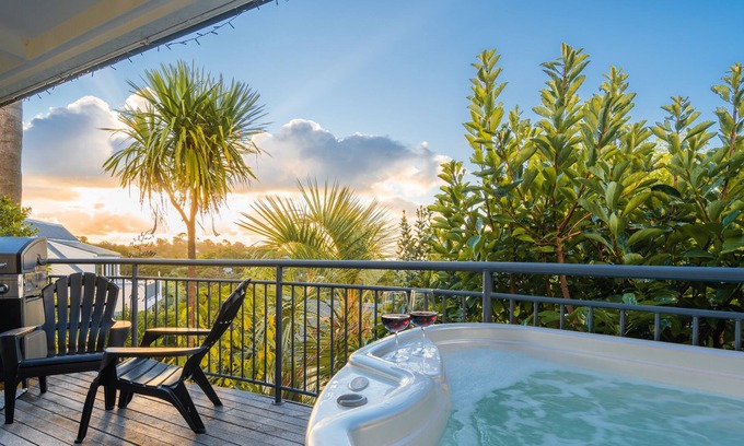 Palm Beach Cabaña | RECIENTEMENTE RENOVADO - Privacidad, DbleKayak, Wifi SKYTV SPA y (¿Coche?)