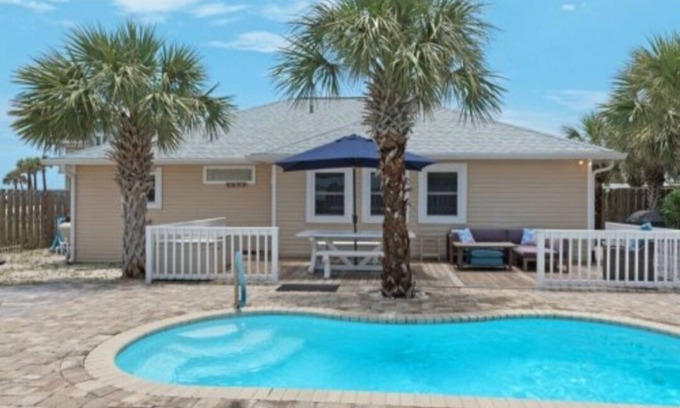 Villa Primera Casa | Just steps to the Gulf of Mexico!