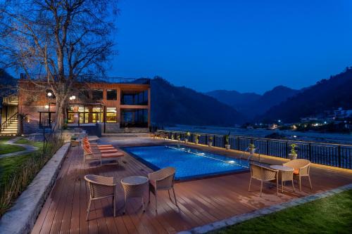 Jogiyana Complejo | juSTa Rasa Retreat & Spa Rishikesh