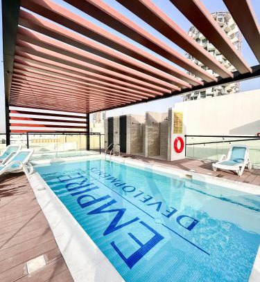 Trade Centre 1 Apartamento | JVC Apartment Near Circle Mall