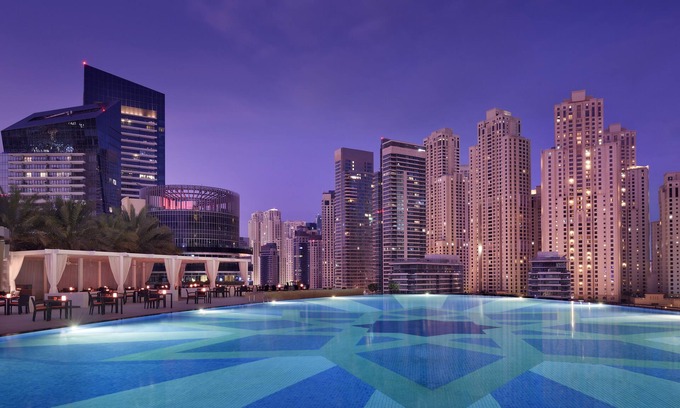 Dubai Marina Hotel | JW Marriott Hotel Marina