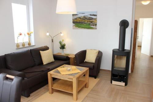 Ostseebad Dierhagen Apartamento | Käptn Brass Villa 5 App 3 Strandrose