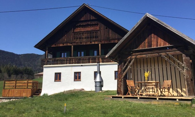 Kotschach-Mauthen Apartamento | Kärntner Bauernhaus in sonniger Panoramalage