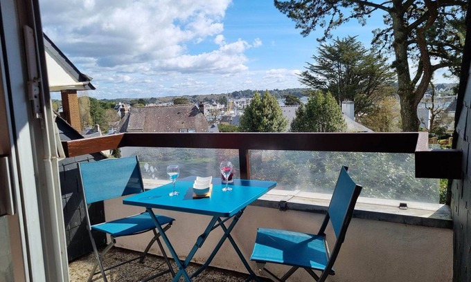 La Trinite-sur-Mer Apartamento | Kérisper * Duplex * 400m from port