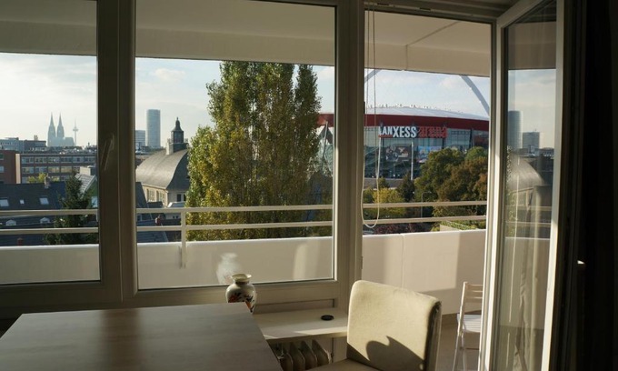 Deutz Apartamento | Köln Deutz/Messe, Lanxess Arena