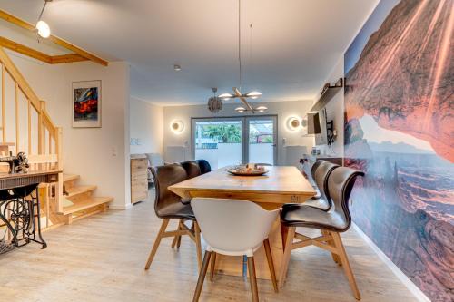 Rhein-Erft-Kreis District Casa | Köln-Pulheim Saphier Haus I15 min Köln Messe Lanxess I 180m2 über 4 Level I Komfort I P I Palmengarten I Babybett