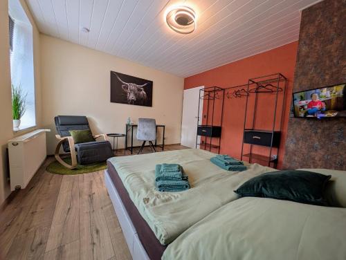 Waldheim Apartamento | König - Ferienwohnung Waldheim