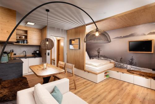 Konigsleiten Apartamento | Königsleiten Ski- und Wanderwohnung Top 40 an der Piste und Lift