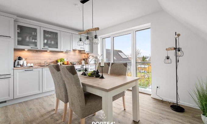 Westerdeichstrich Apartamento | Küste 3