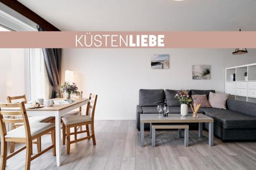 Murwik Apartamento | Küstenliebe -mit traumhaftem Meerblick und Balkon