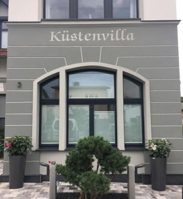 Zinnowitz Apartamento | Küstenwilla FeWo Usedom