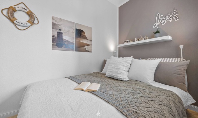 Wendtorfer Strand Apartamento | Küstenzauber Marina Wendtorf - best sea view, modern facilities, WLAN