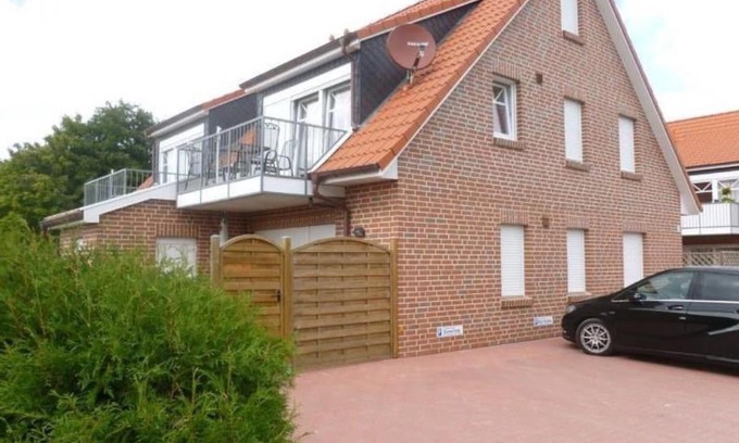 Norddeich Apartamento | Küsters Ferienwohnung Harmony