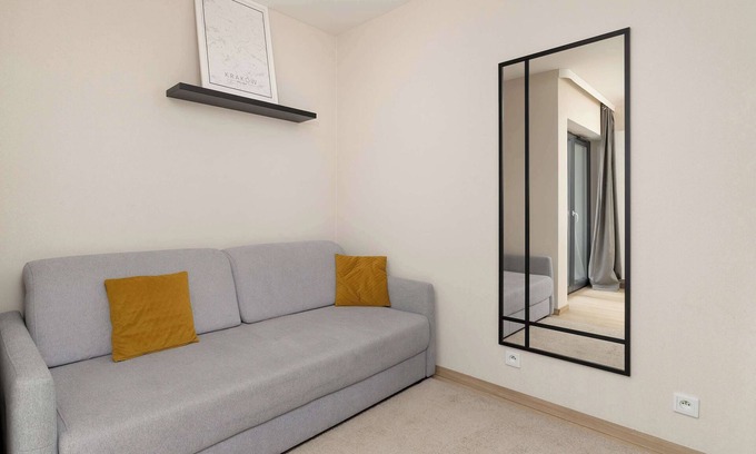 Warszawskie Apartamento | Kątowa 10 | Exceptional Studio | Smart TV